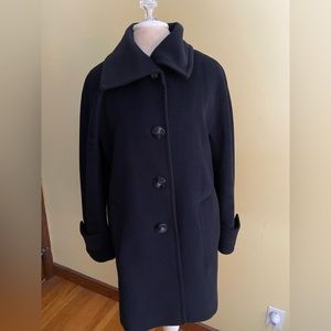 Jones New York Black Wool Jacket